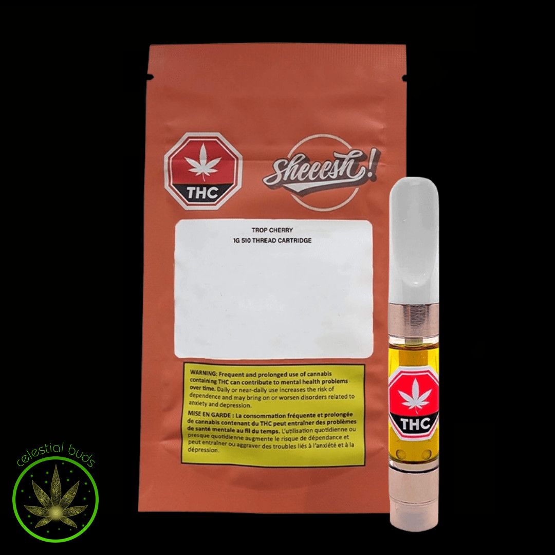 Trop Cherry, Sheeesh! (1g) PVC