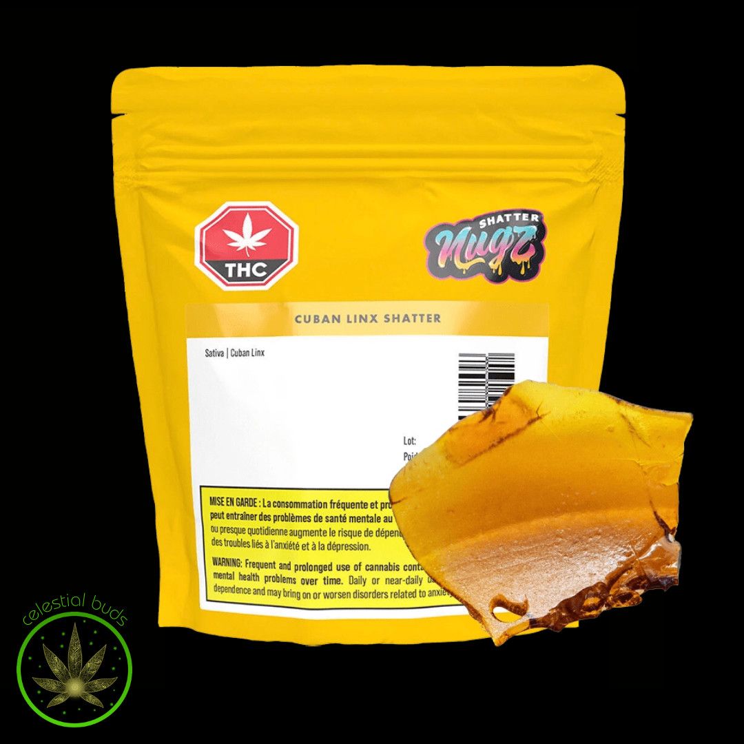 Cuban Linx, Nugz (1g) Shatter