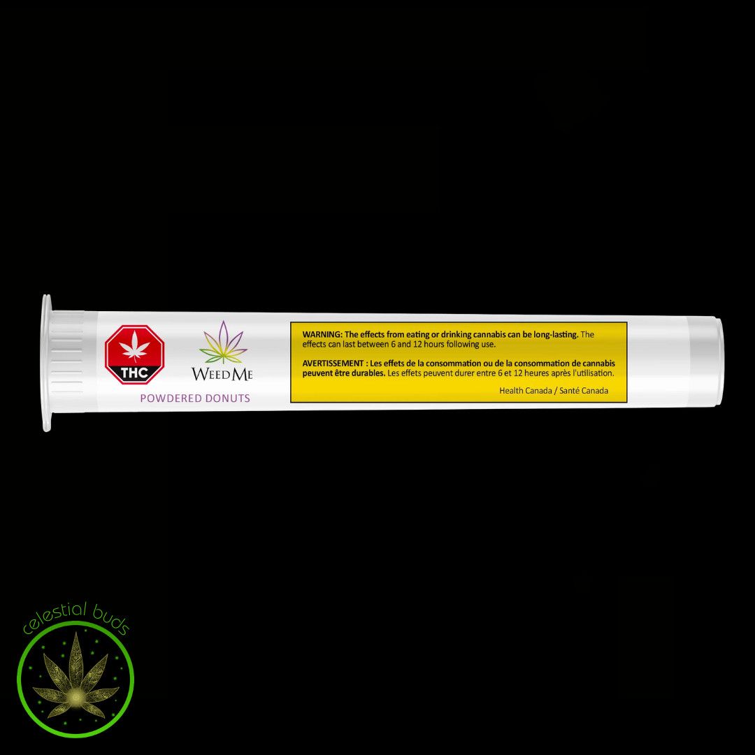 Powdered Donuts, Weed Me (3x0.5g) Pre-Rolls