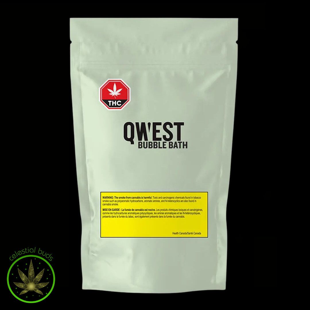 Bubble Bath, Qwest (7g) Dried Flower