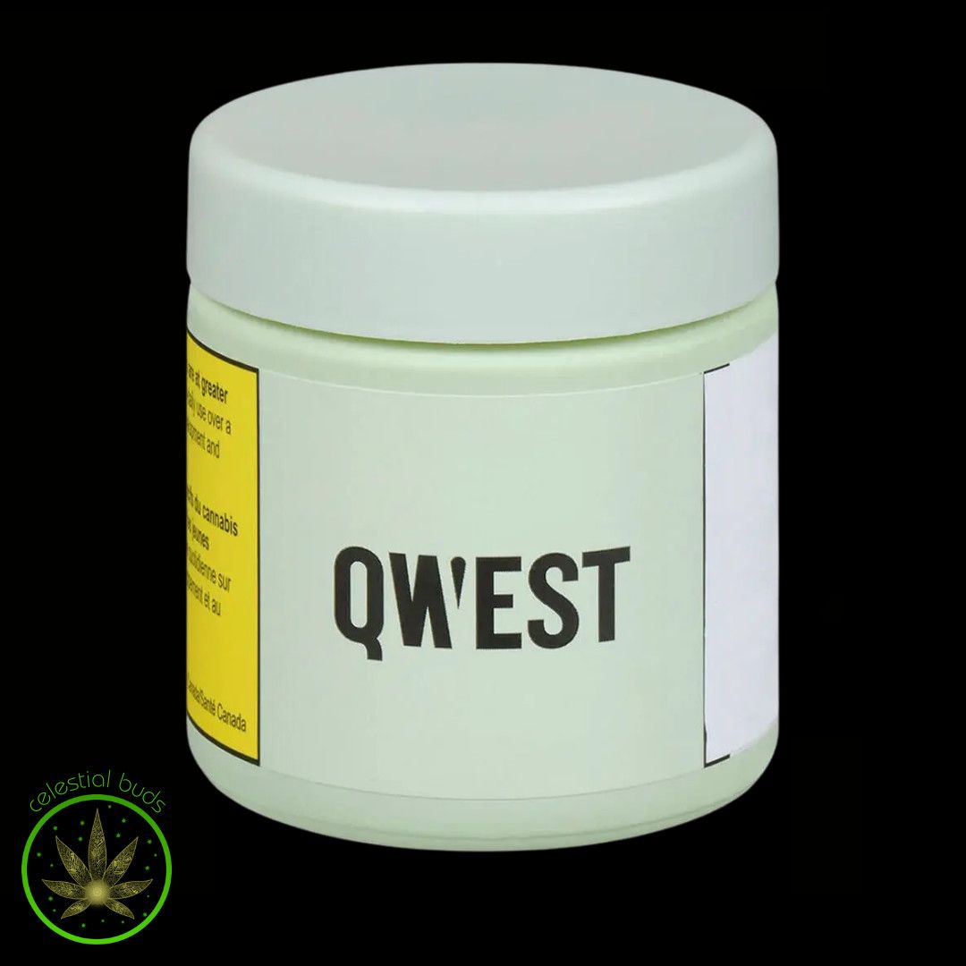 Grape Cream Cake, Qwest (3.5g) Dried Flower