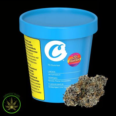 TQ Sunrise, Cookies (3.5g) Dried Flower