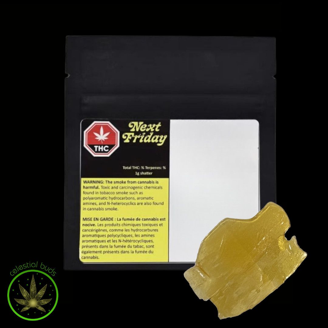 Mutant Tire Fire, Next Friday (1g) Shatter
