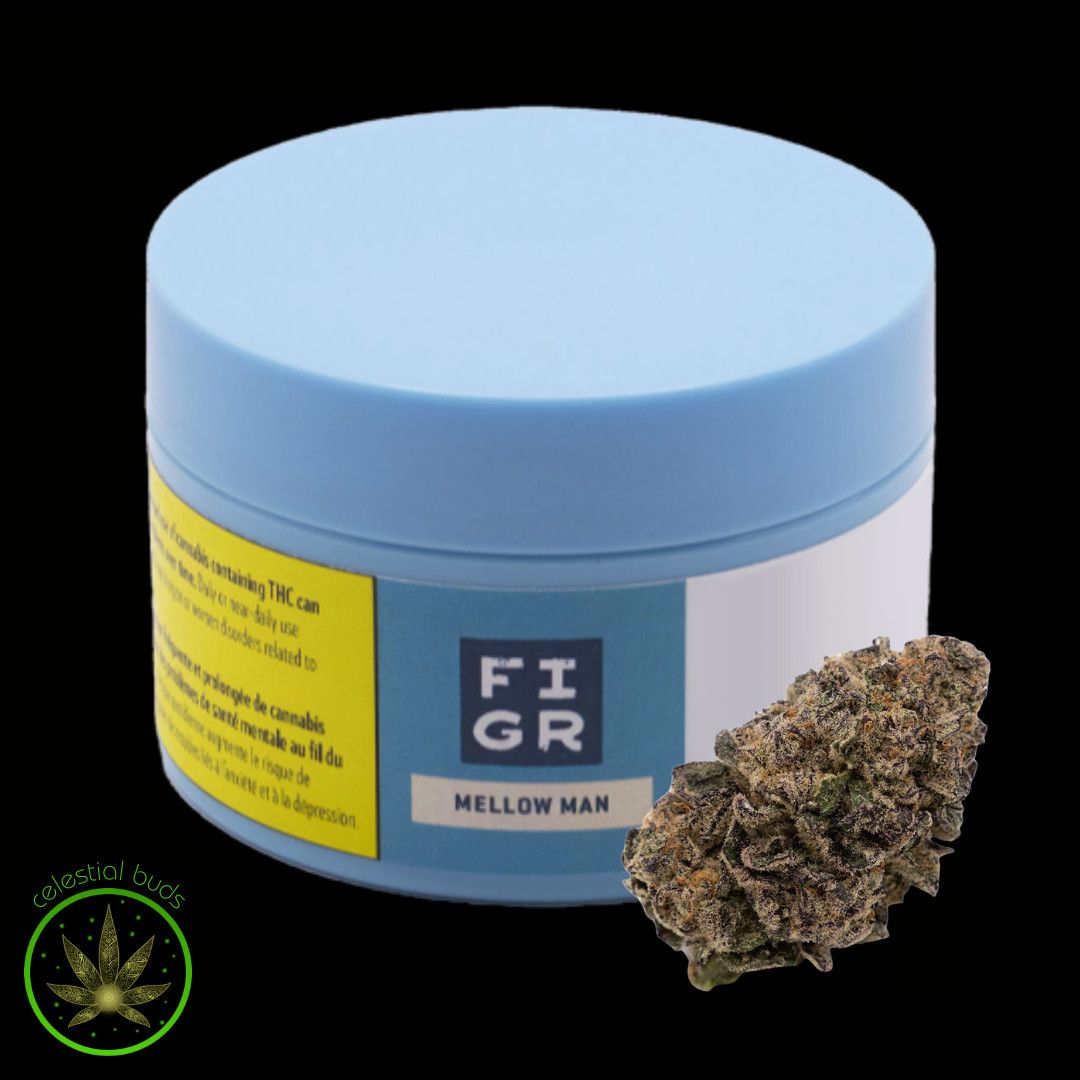 Mellow Man, FIGR (3.5g) Dried Flower