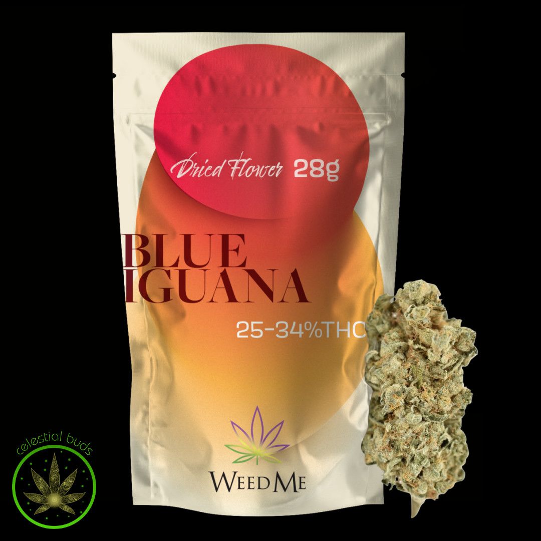 Blue Iguana, Weed Me (28g) Dried Flower