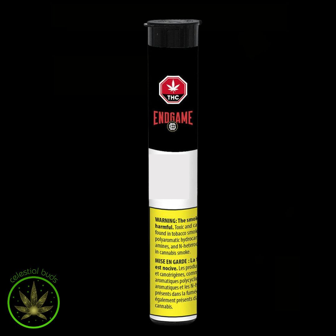 Hippie Crasher, Endgame (1x1g) Pre-Roll