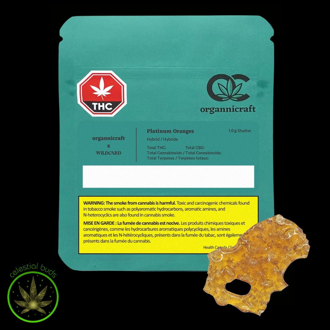 Platinum Oranges, Wildcard Extracts (1g) Shatter