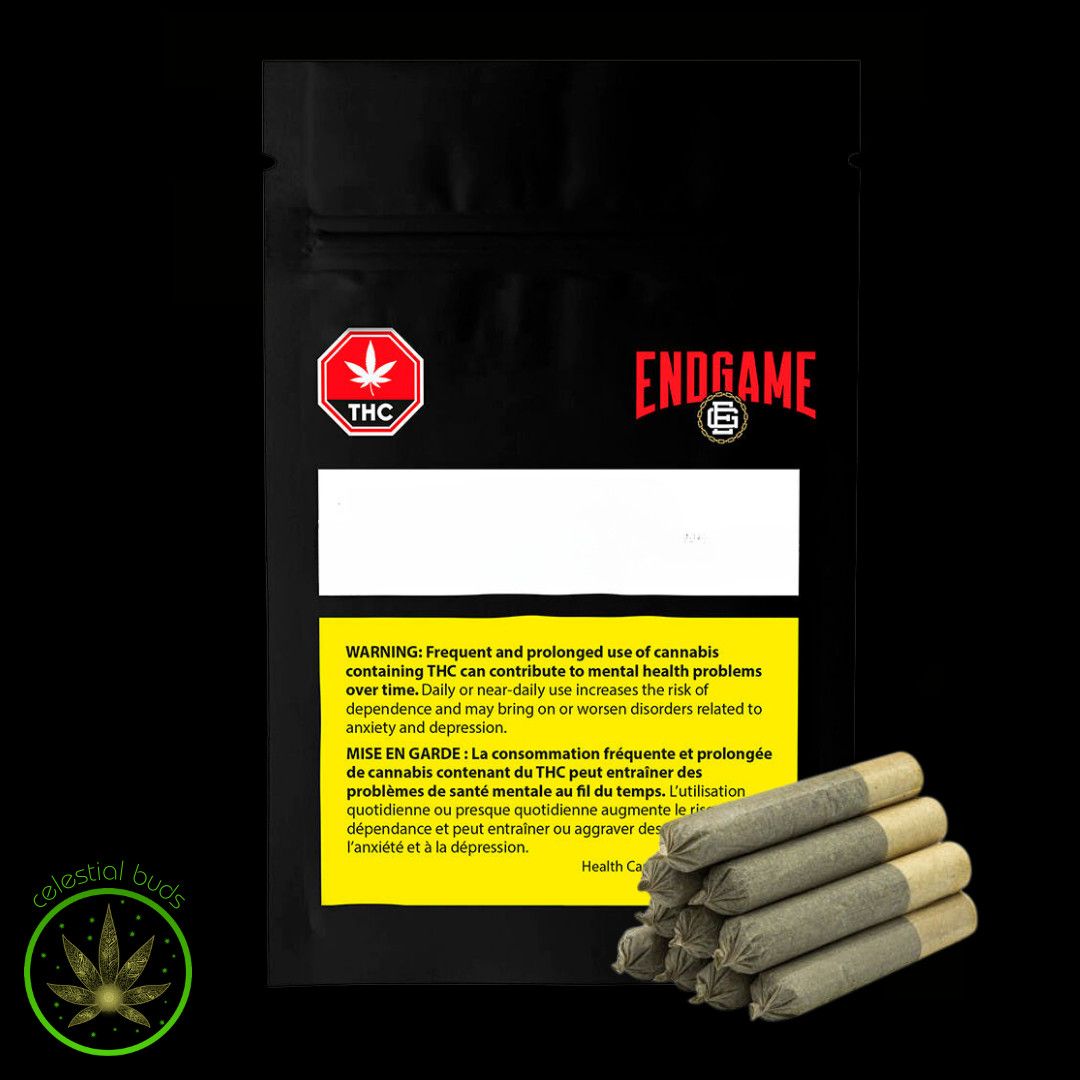 Berry P. , Endgame (10x0.5g) Pre-Rolls