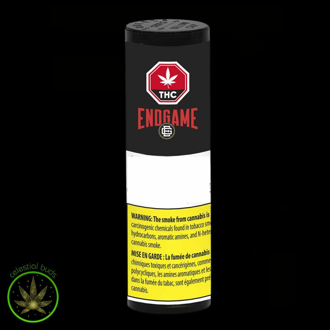 Mendo Breeze, Endgame (4x1g) Pre-Rolls