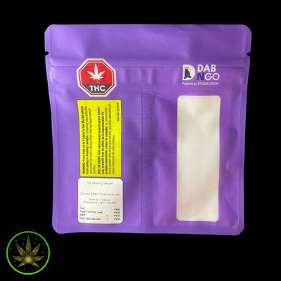 The Original Z Cart, Dab Bods (0.5g) Badder