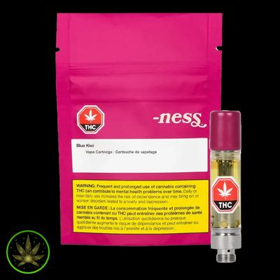 Blue Kiwi, Ness (1.0g) PVC