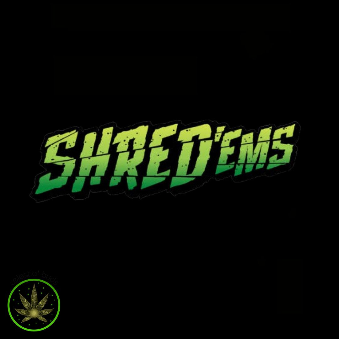 Mango Lime Sativa MAX10 THC, Shred'ems (1/pk) Soft Chew