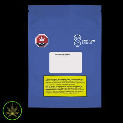 Strawberry Pie Milled Ready to Roll, Common Ground (7g) Milled Flower