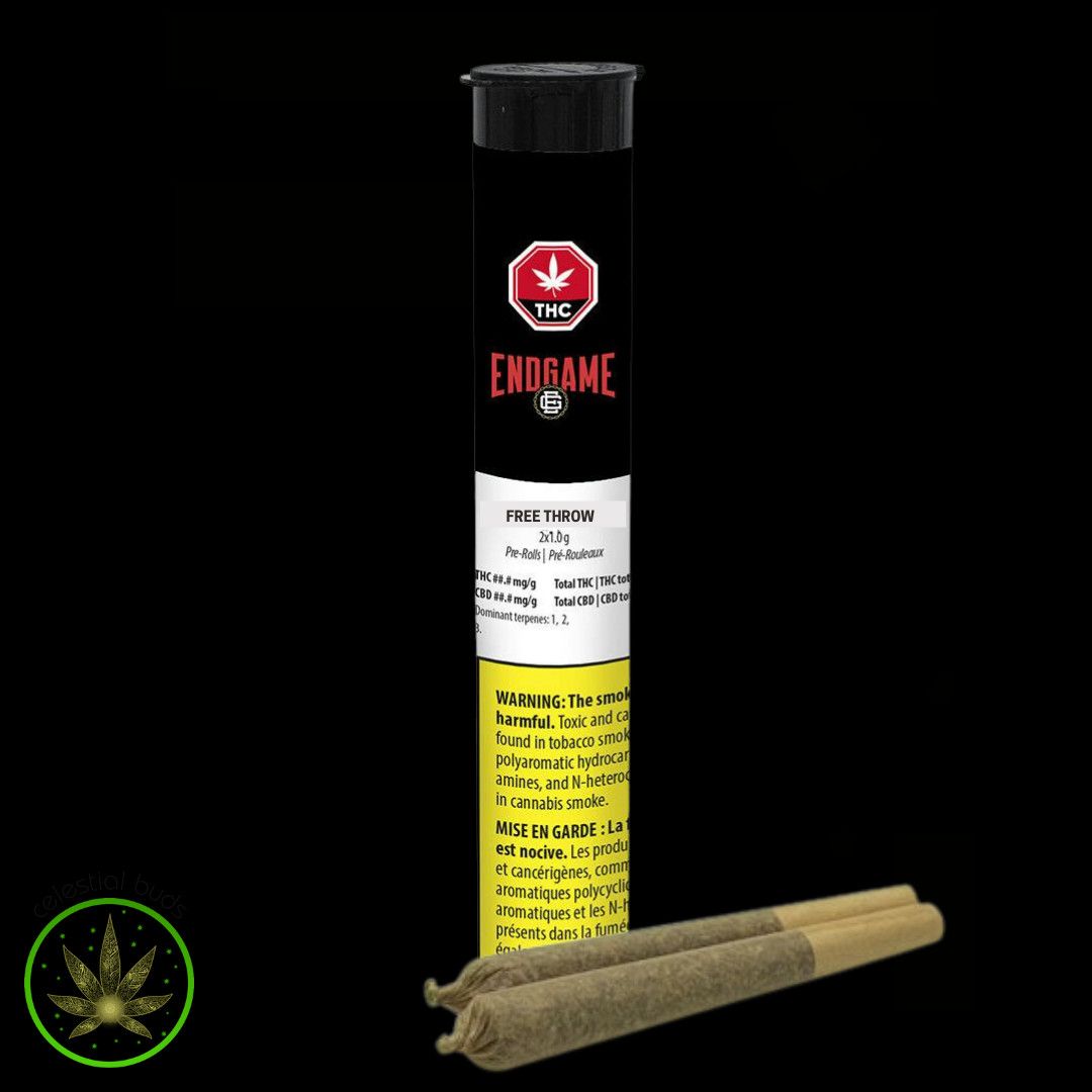 Free Throw, Endgame (2x1g) Pre-Rolls