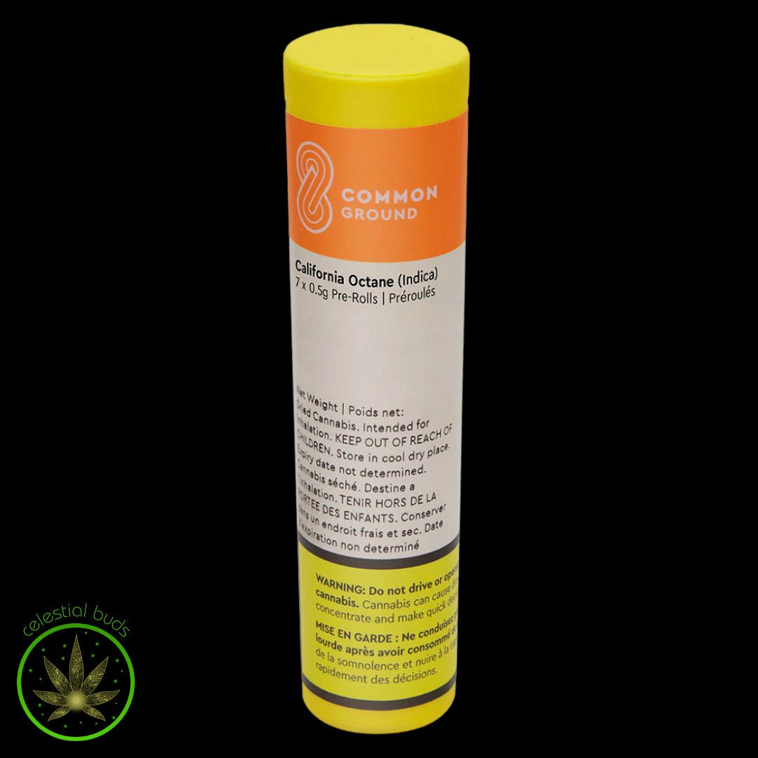 California Octane, Common Ground (7x0.5g) Pre-Rolls