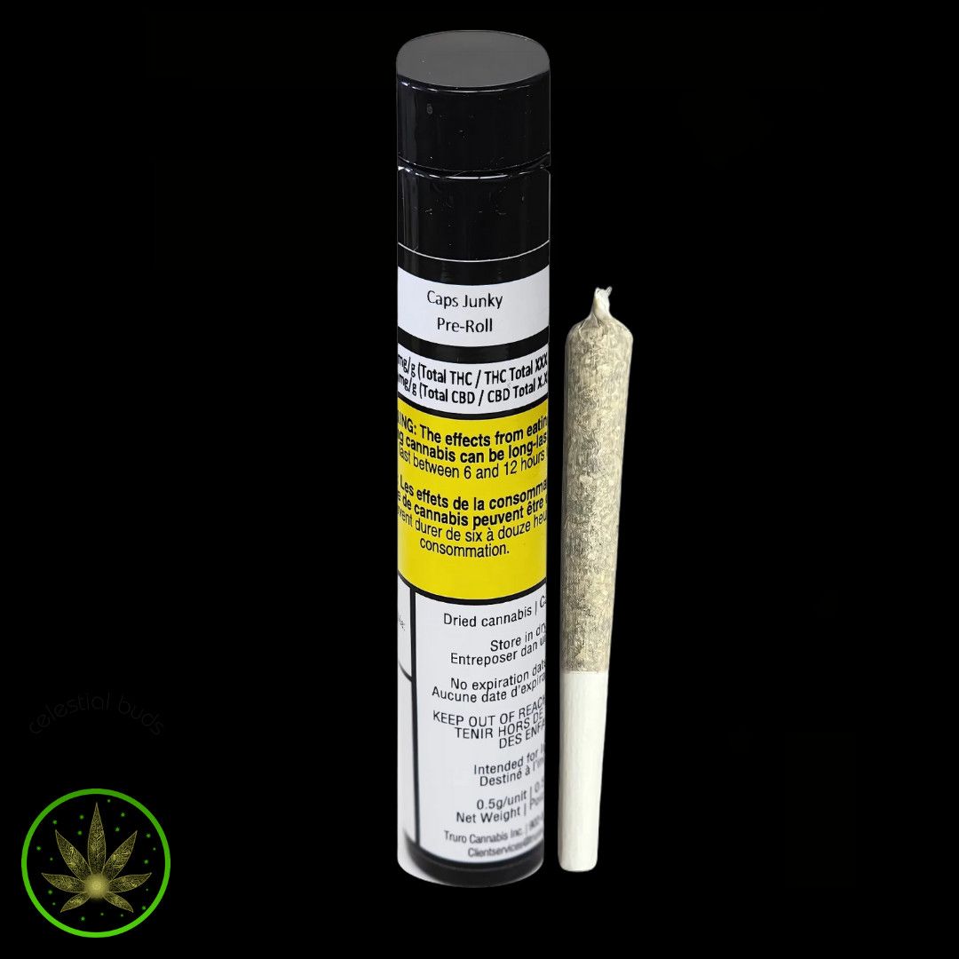 Caps Junky, Truro (5x0.5g) Pre-Rolls