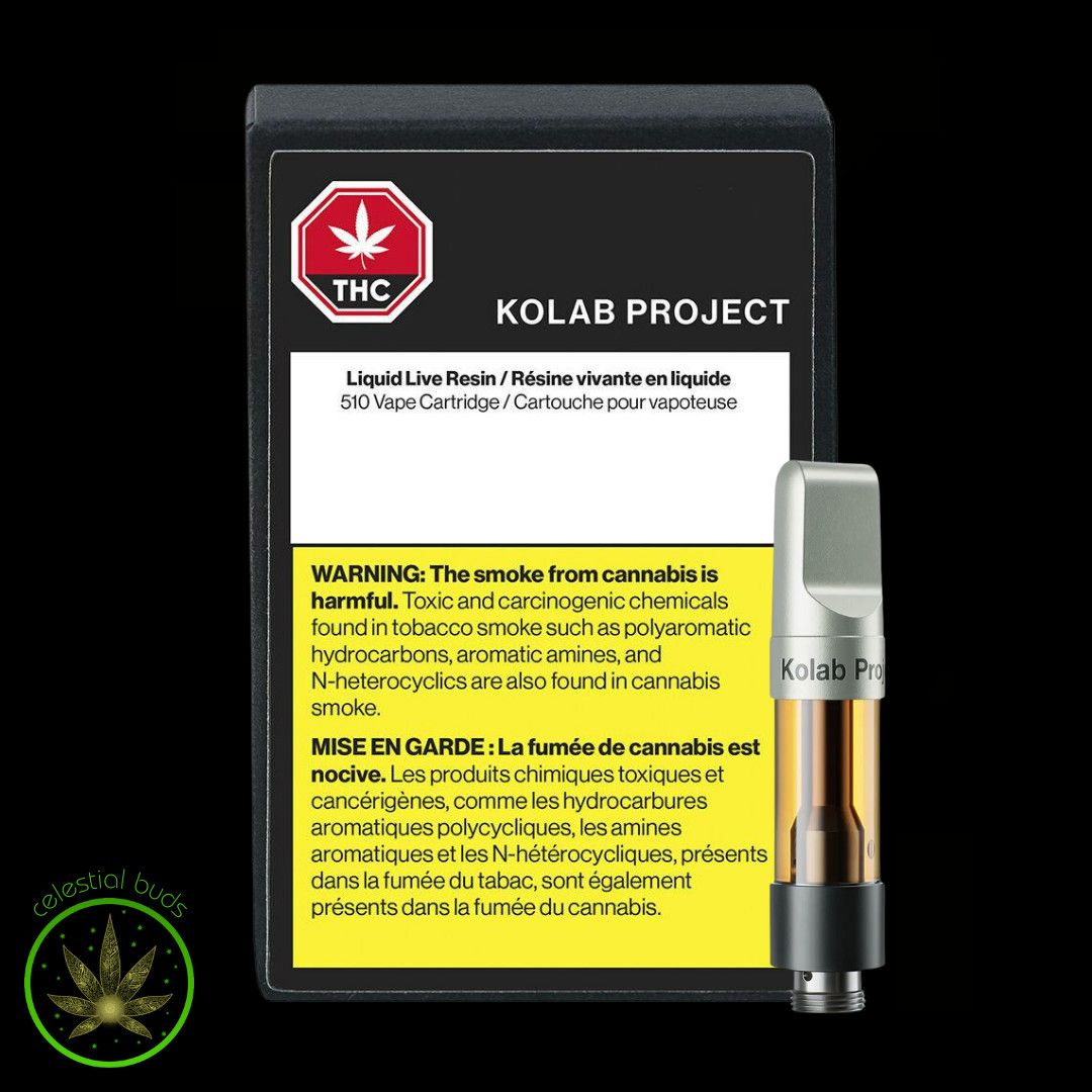 Liquid Live Resin, Kolab Project (1g) PVC