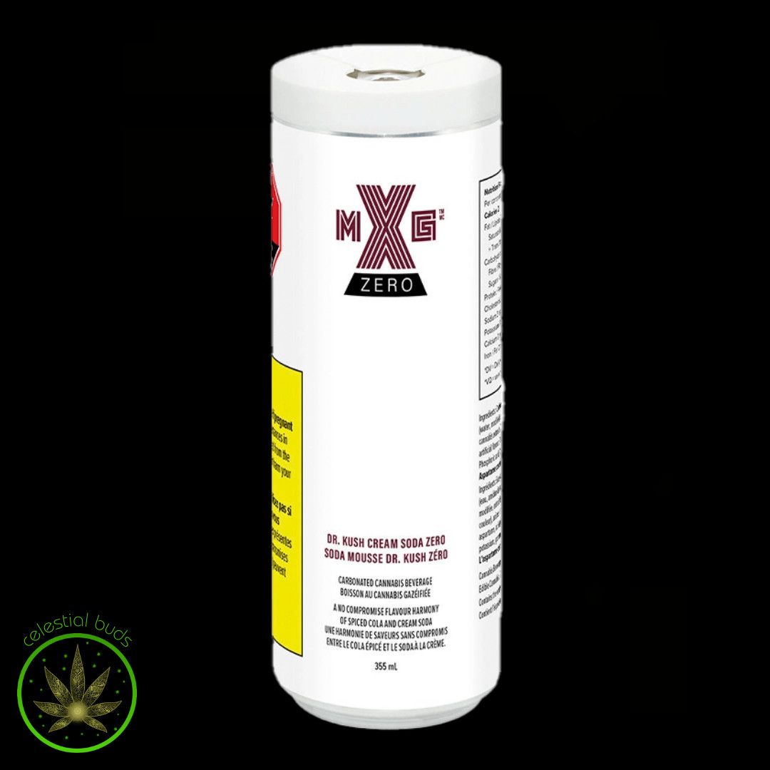 Zero Dr. Kush Cream Soda Zero, XMG (355ml) Soda
