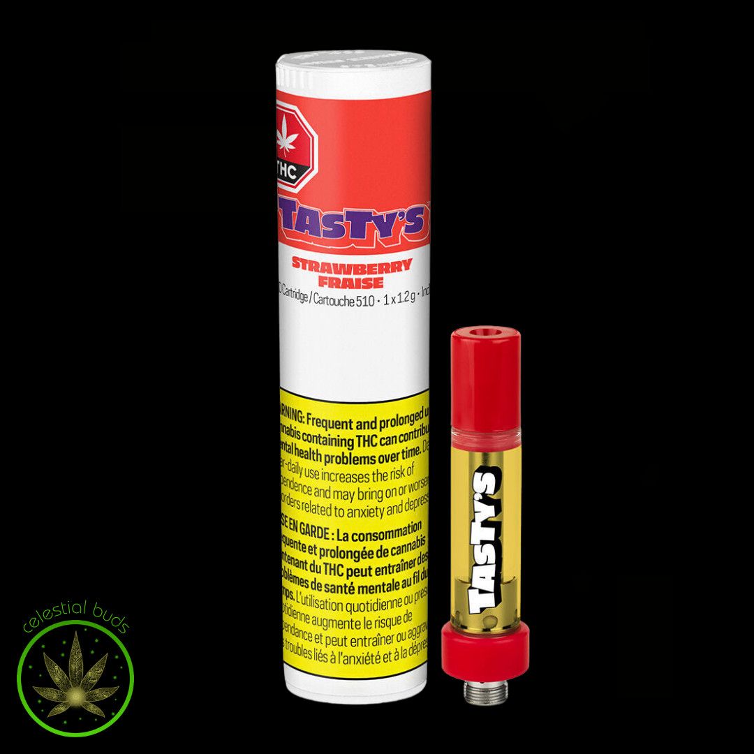 Strawberry, Tasty's (1.2g) PVC