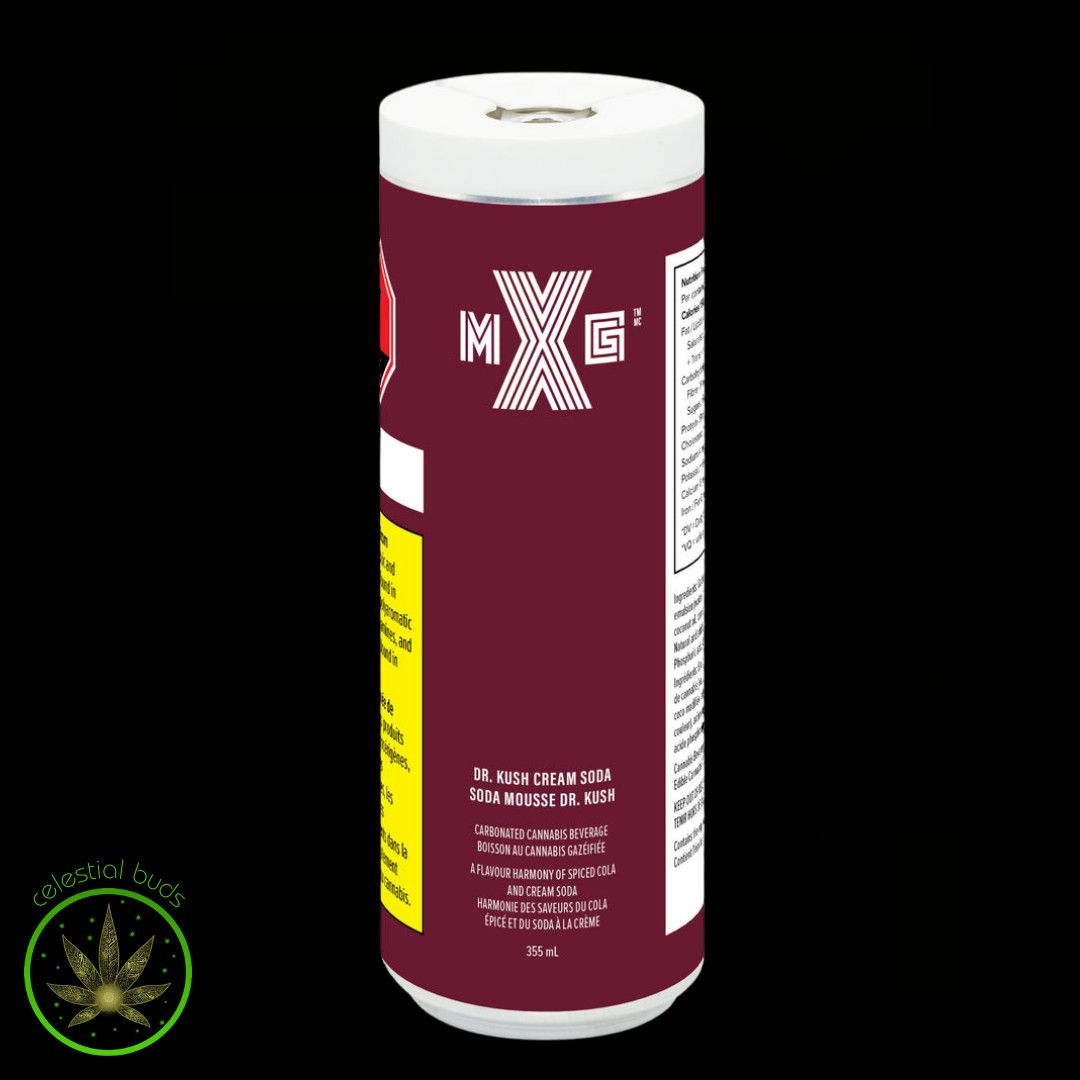 Dr. Kush Cream Soda, XMG (355ml) Soda