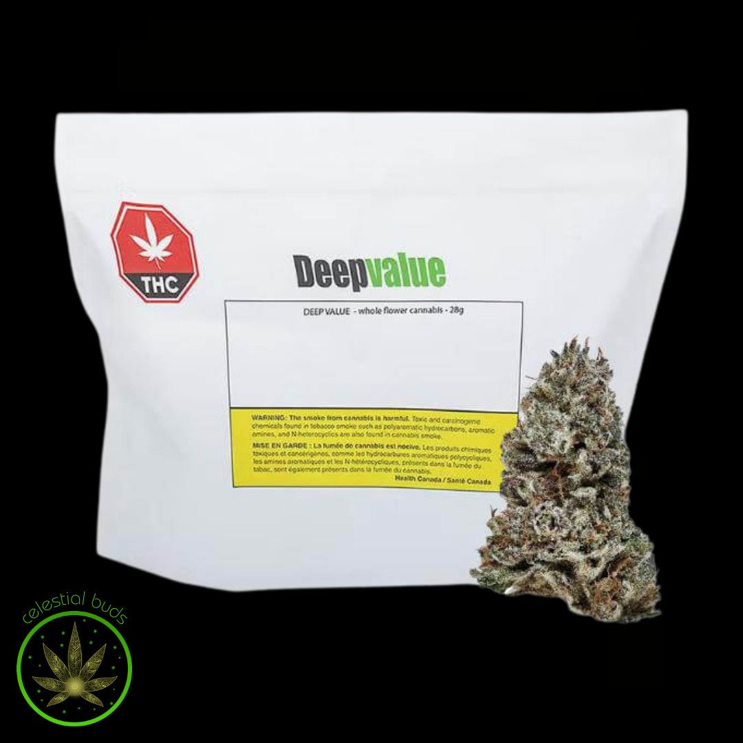 Deep Value (RSS) , Deep Value (28g) Dried Flower