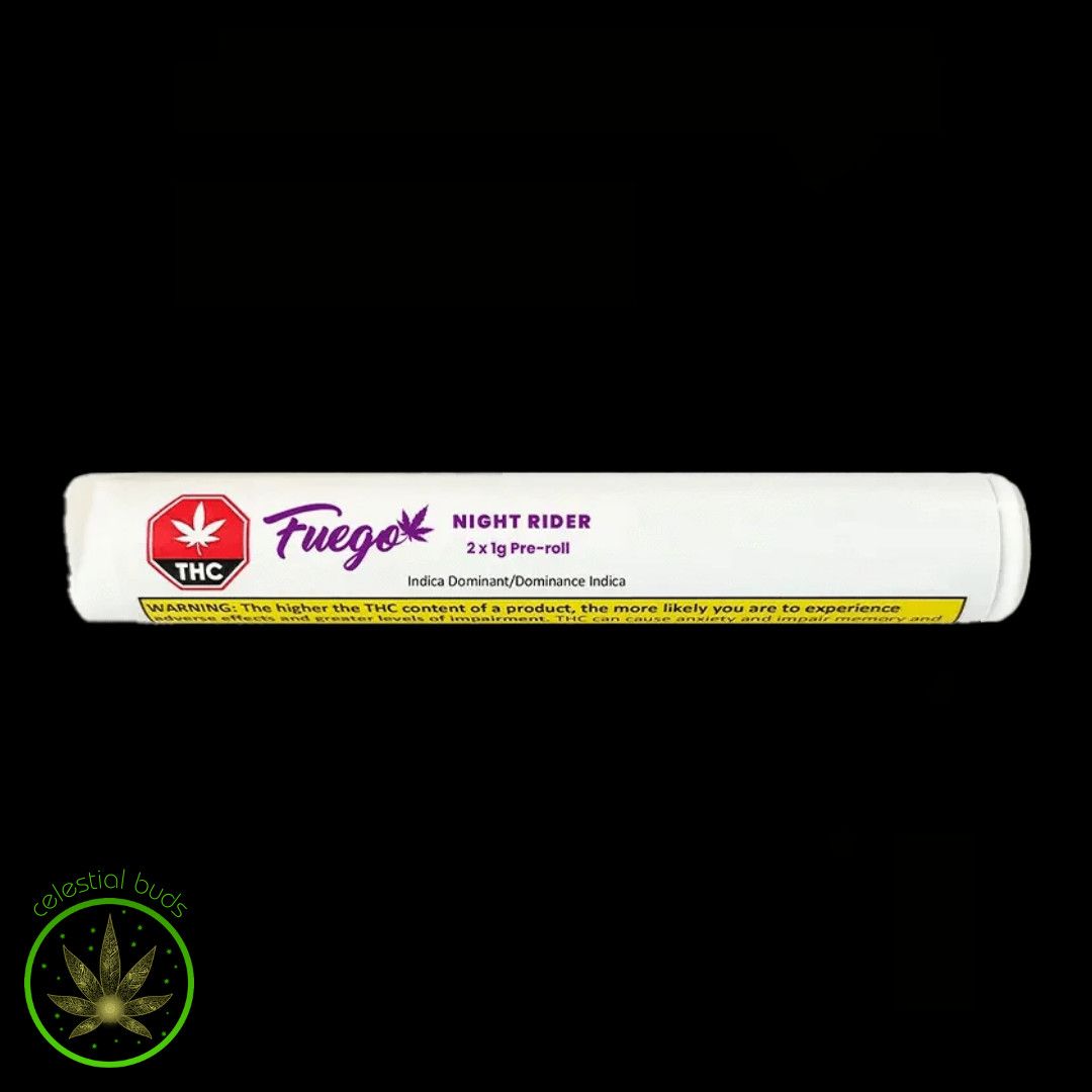 Night Rider, Fuego (2x1g) Pre-Rolls