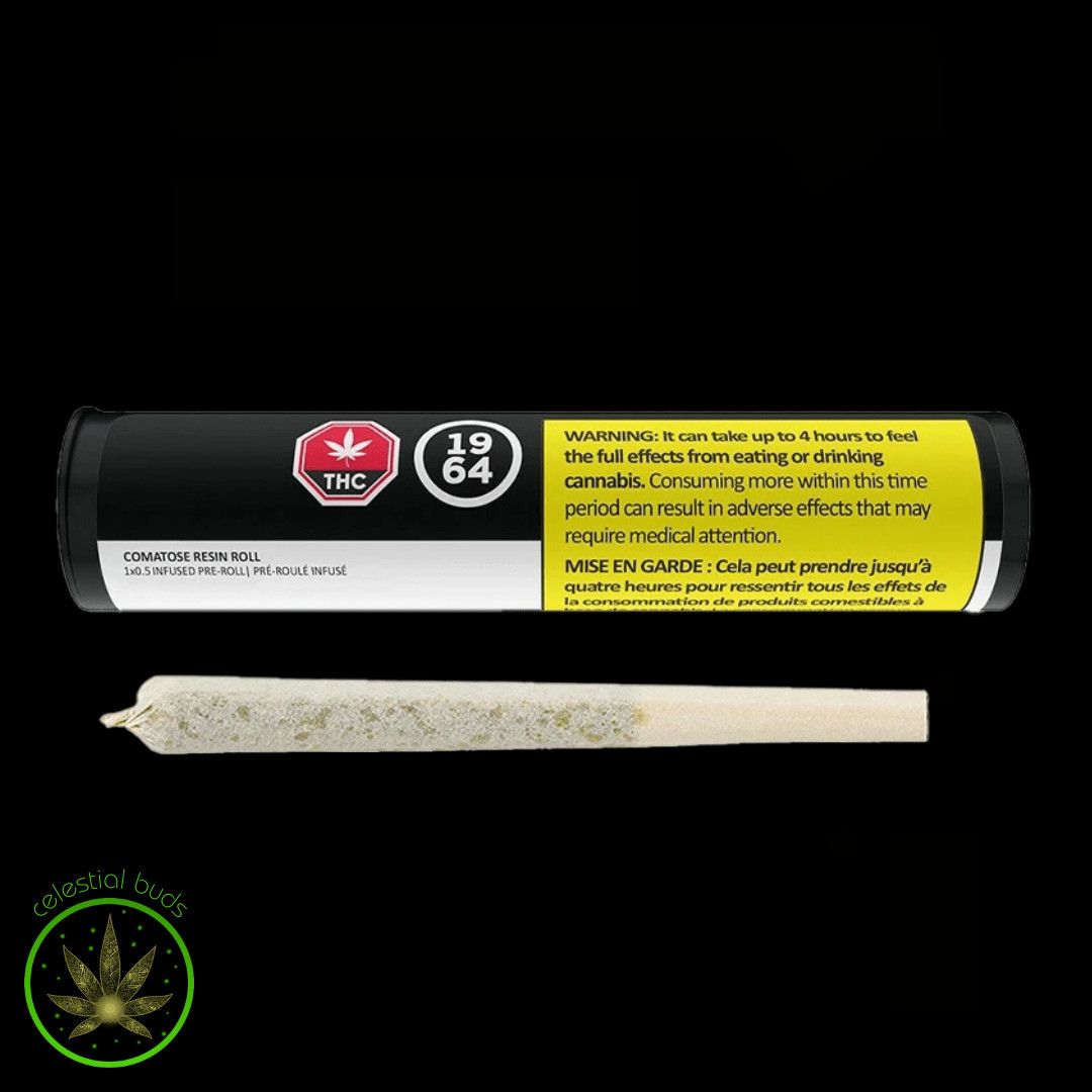 Comatose Resin Roll, 1964 (1x0.5g) Infused Pre-Roll