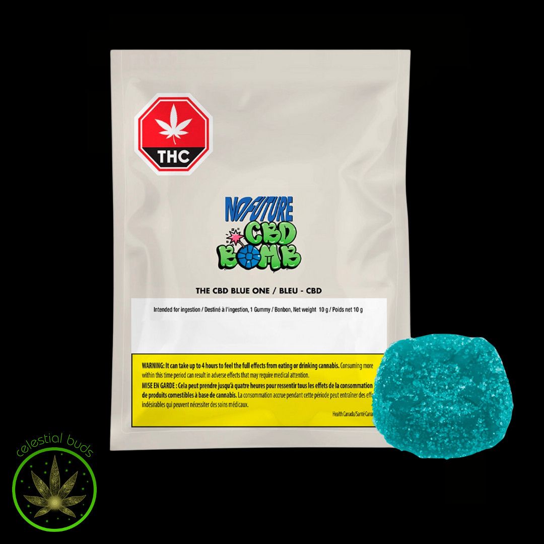 Bomb The CBD Blue One, No Future (1/pk) Soft Chew