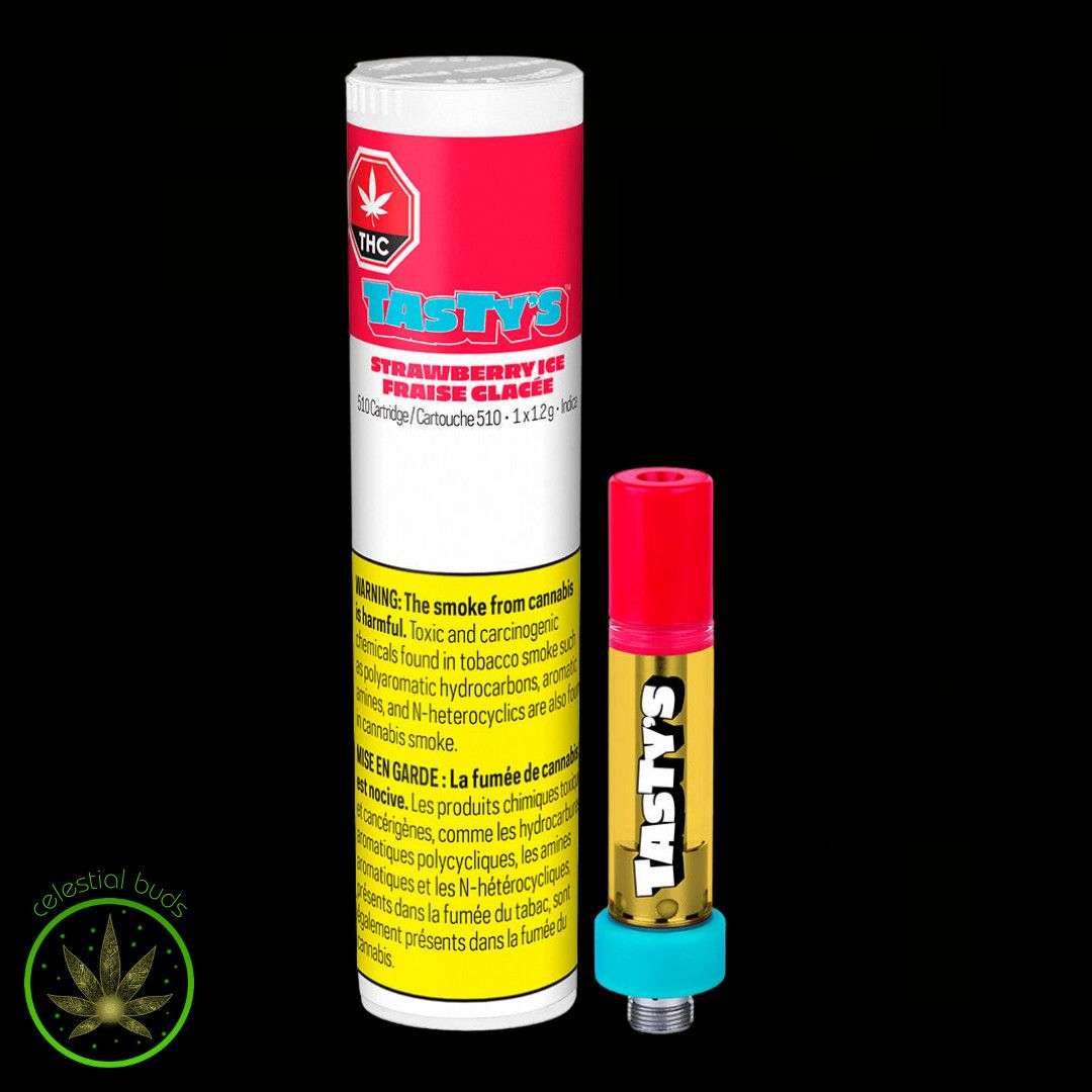 Strawberry Ice, Tasty's (1.2g) PVC