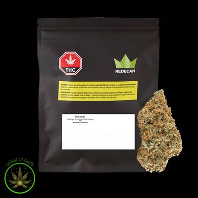 Space Age Cake, Redecan (14g) Dried Flower