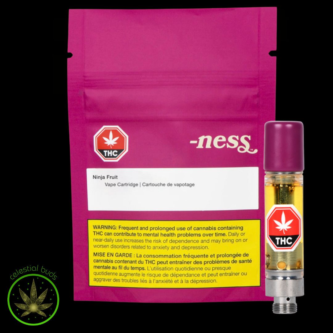 Ninja Fruit, Ness (1g) PVC