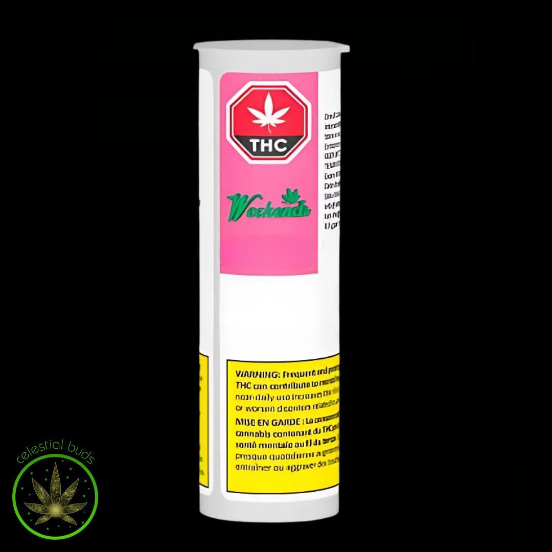 BC OG Indica (Rotating), Weekends (10x0.5g) Pre-Rolls