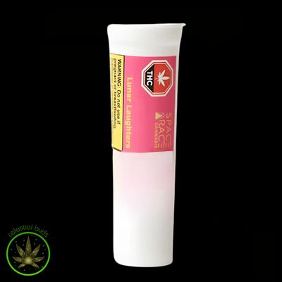 Lunar Laughters (Rotating), SPACE RACE CANNABIS (6x0.4g) Pre-Rolls
