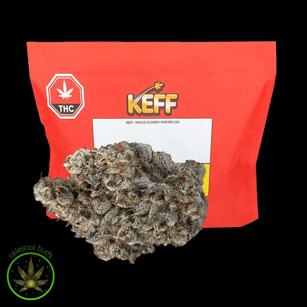 Keff (Rotating), KEFF (28g) Dried Flower