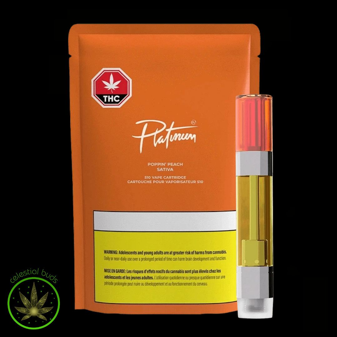 Poppin' Peach, Platinum (1.0g) PVC