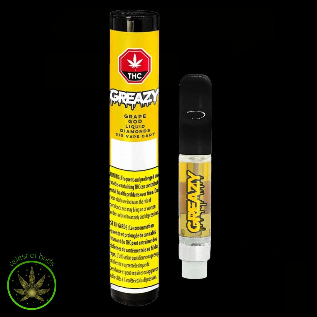 Grape God Liquid Diamond, GREAZY (1g) PVC