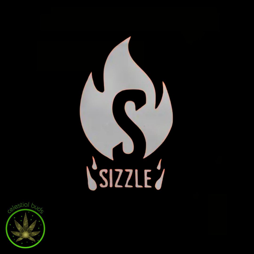 Indica Terp (THCa) (Platinum Kush), Sizzle (1g) Diamonds