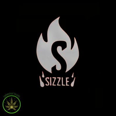 Indica Terp (THCa) (Platinum Kush), Sizzle (1g) Diamonds