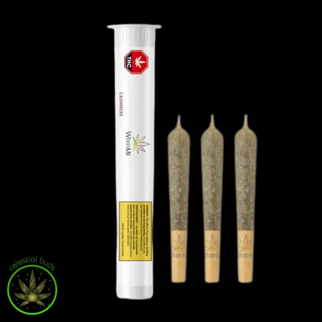 Cashmere, Weed Me (3x0.5g) Pre-Rolls