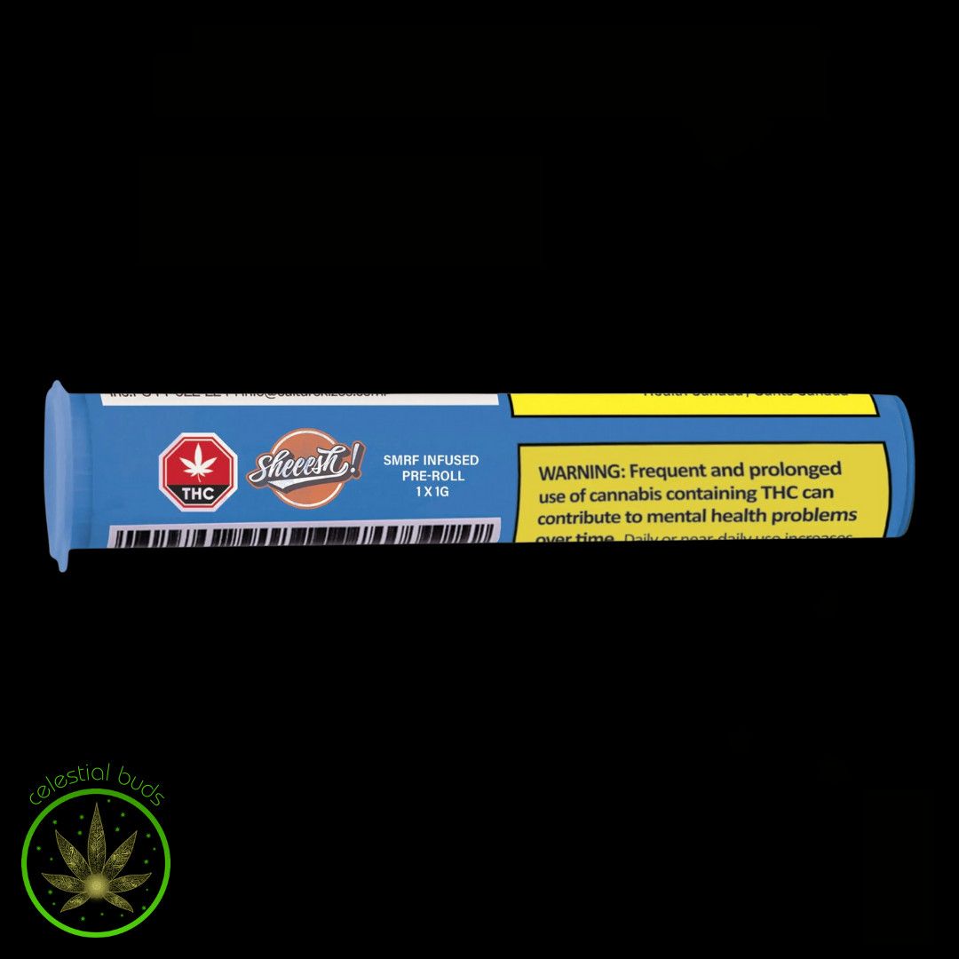 SMRF, Sheeesh!  (1x1g) Infused Pre-Roll