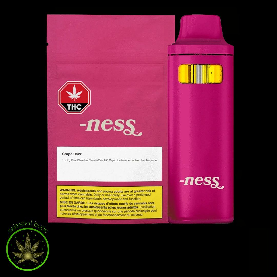Grape Razz Dual Chamber, ness (2x0.5g) DVP