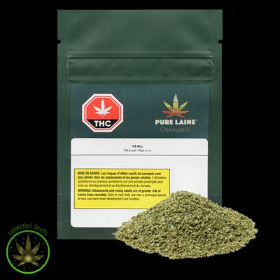 The Mill, Pure Laine Cannabis (14g) Milled Flower