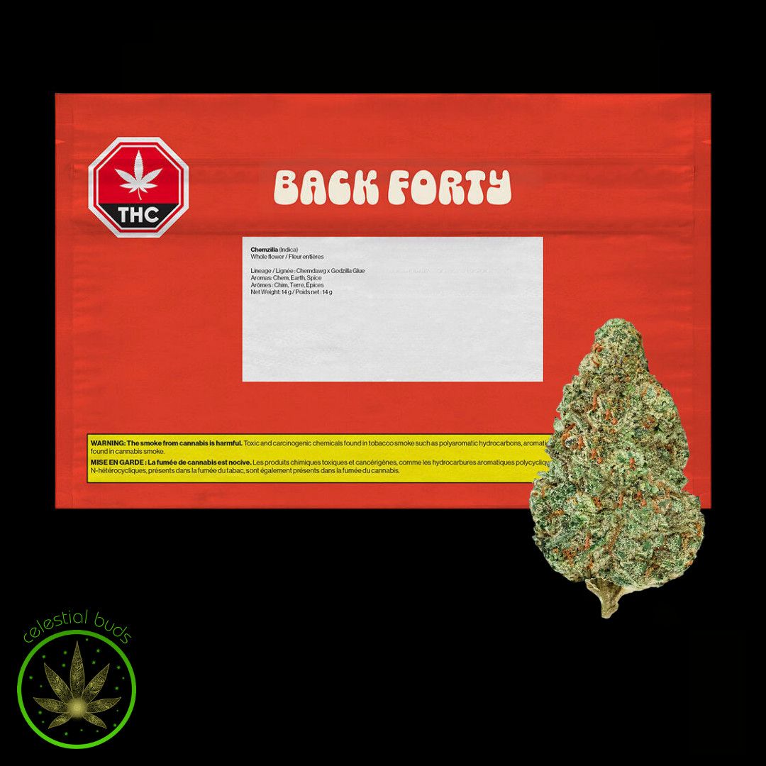 Chemzilla, Back Forty (14g) Dried Flower