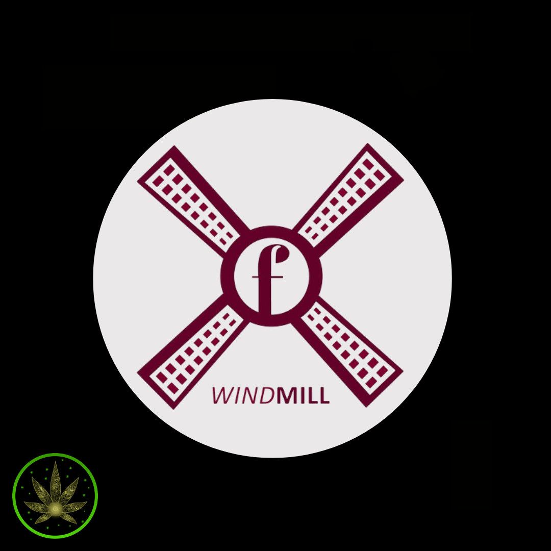 Hybrid, Windmill (7g) Dried Flower