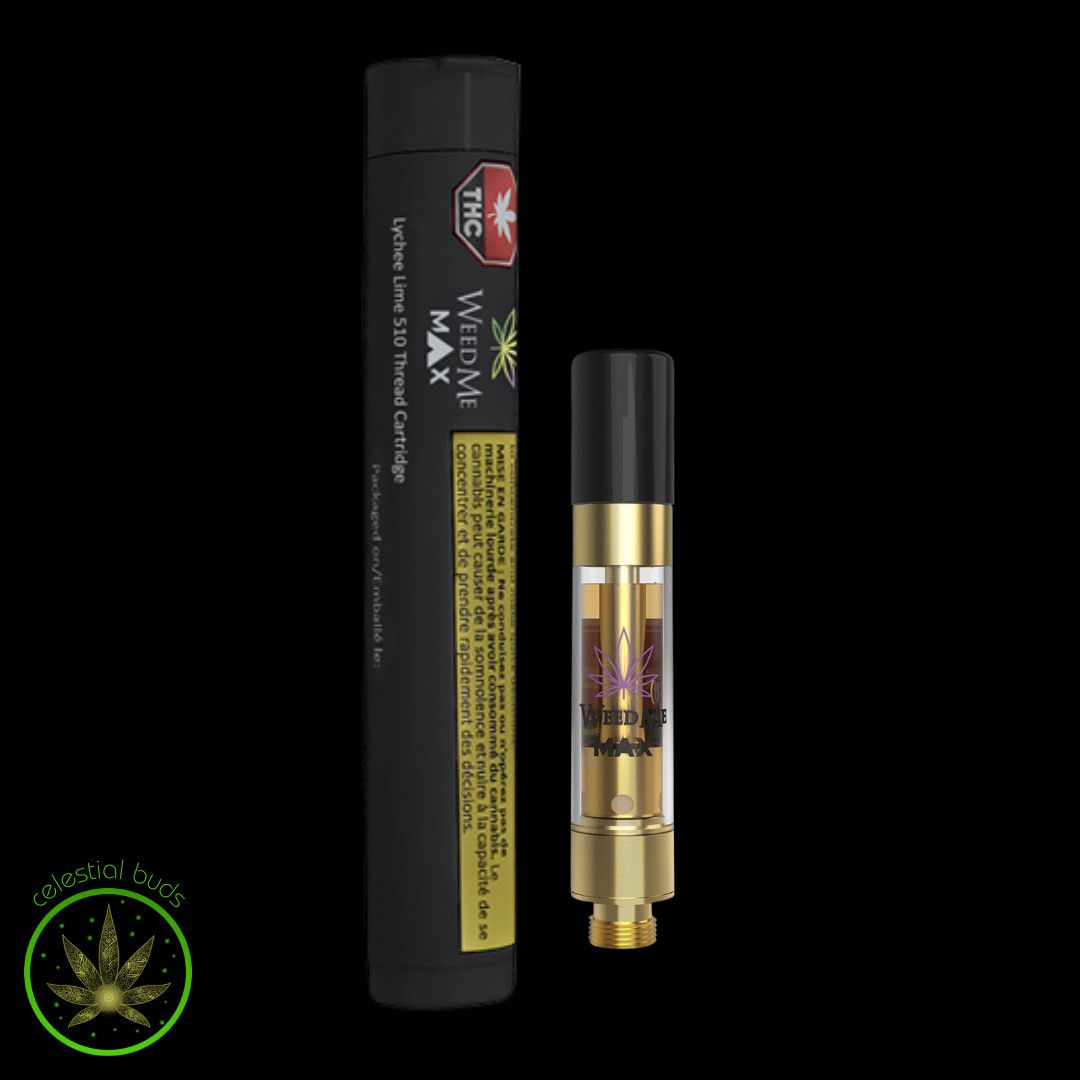 Lychee Lime, Weed Me Max (1g) PVC