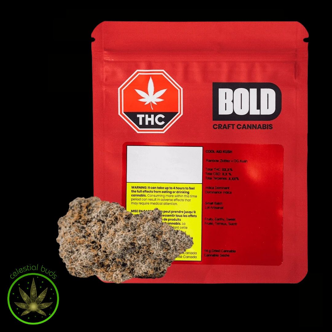 Cool Aid Kush, BOLD (14g) Dried Flower