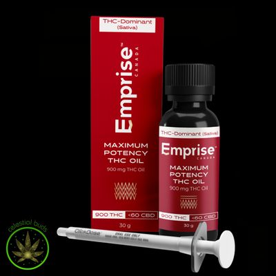 THC 900 mg, Emprise Canada (30g) Oil