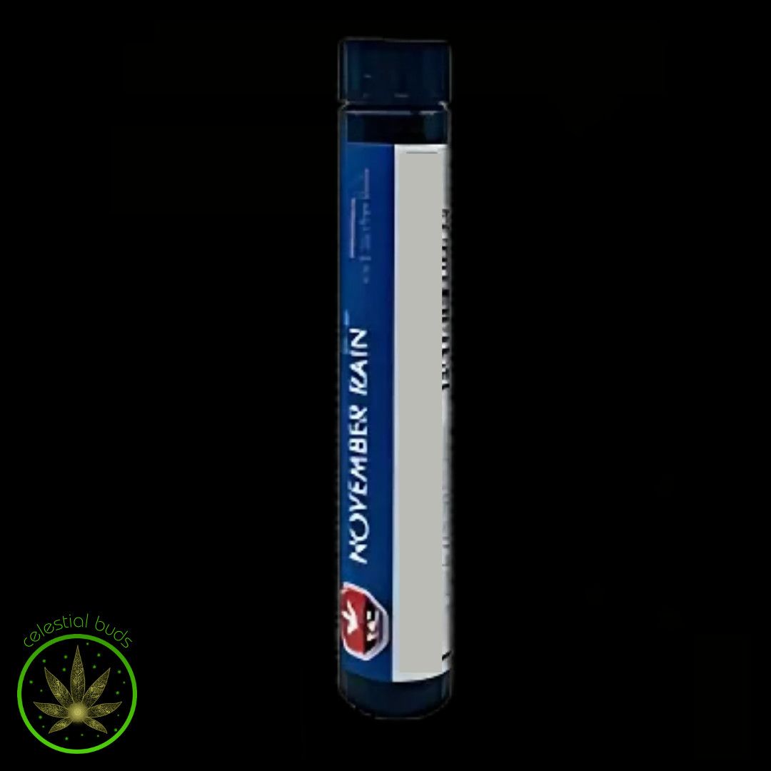 Blast Blueberry, November Rain (3x0.5g) Pre-Rolls