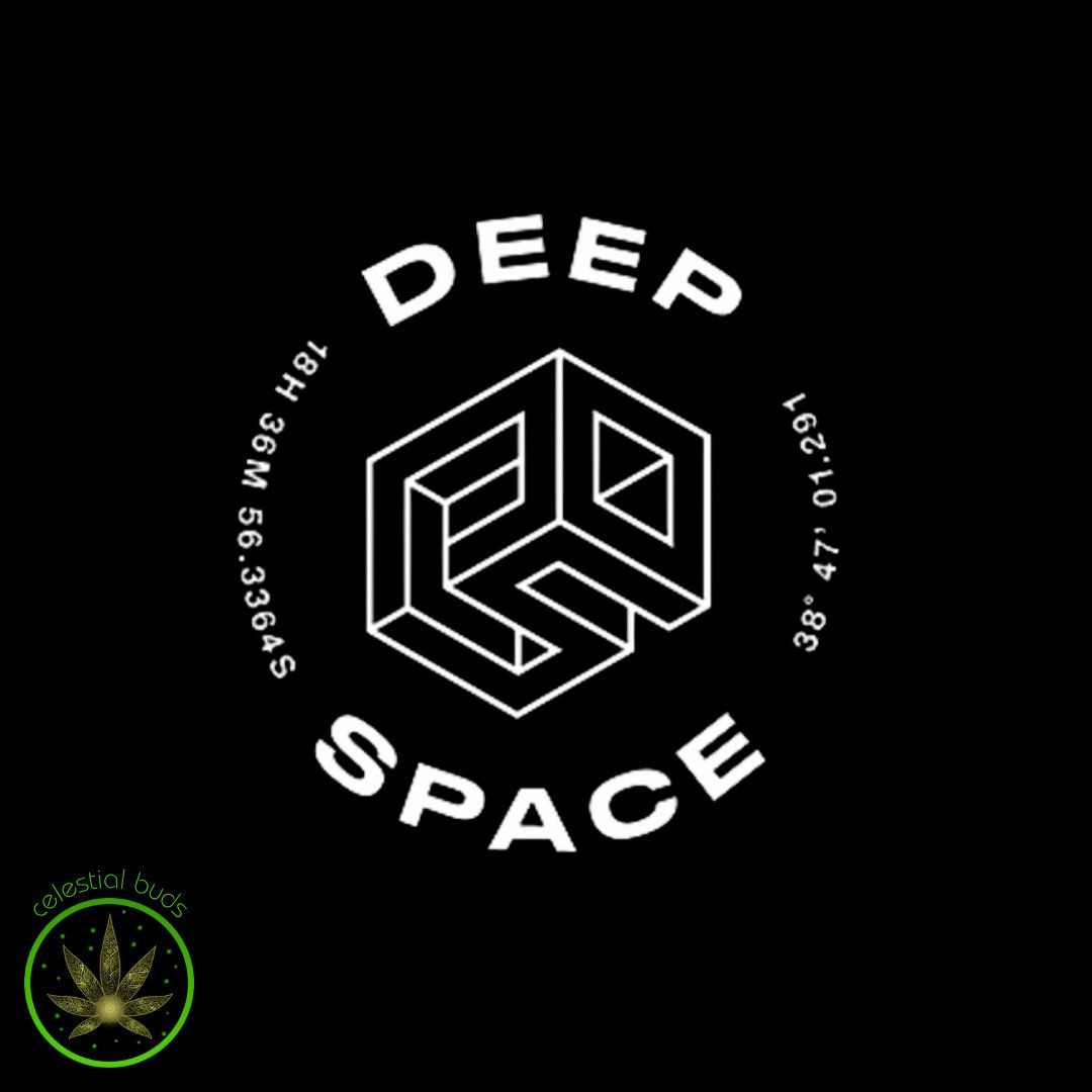 Propulsion Sour Strawberry Void (THC+Caffeine), Deep Space (1/pc) Soft Chews