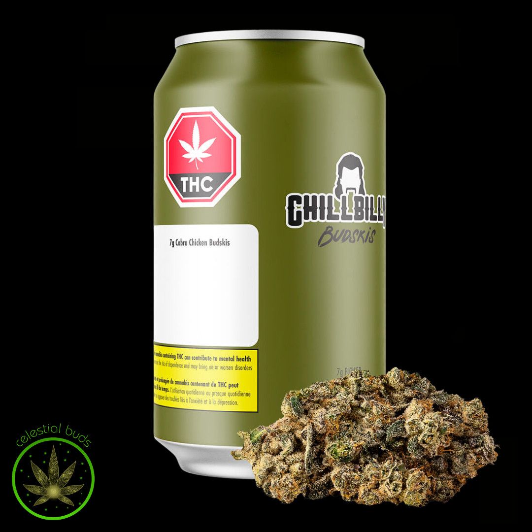 Cobra Chicken Budskisr, Chillbilly (7g) Dried Flowe